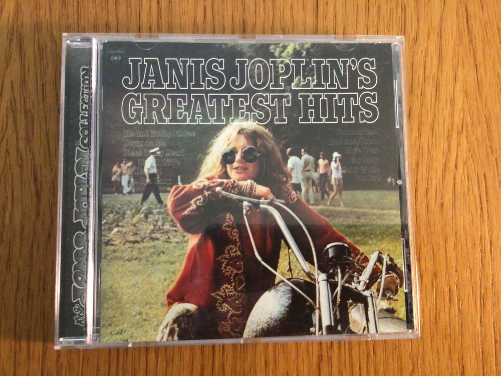 Janis Joplin Greatest Hits Cd Kaufen Auf Ricardo