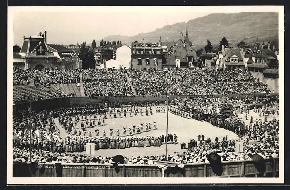 AK Vevey Fete Des Vignerons 1927 Wein Kaufen Auf Ricardo