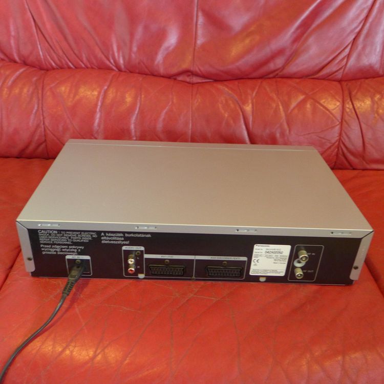 Vhs Videorecorder Panasonic Nv Hv Kaufen Auf Ricardo