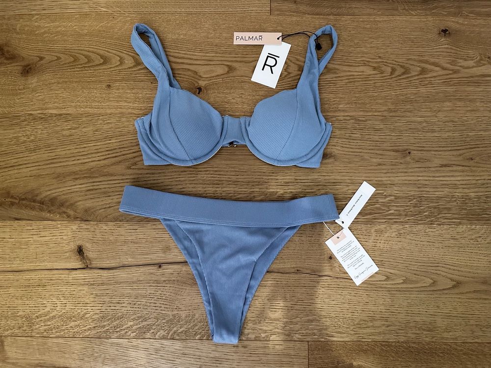 Bikini Von Palmar Hellblau S Neu Kaufen Auf Ricardo