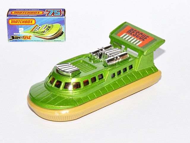 Matchbox Lesney Superfast No Res Hovercraft Originalbox Kaufen