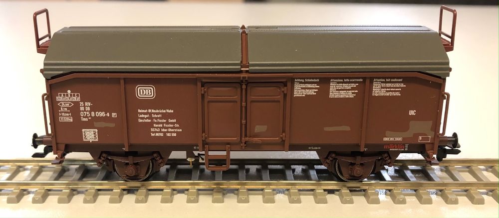 M Rklin H Db Schiebedach Wagen Neu Ovp Kaufen Auf Ricardo