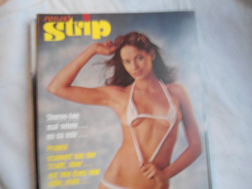 Sex Magazin Playboy Strip Deutsch Edition Rares Vintage Heft Kaufen