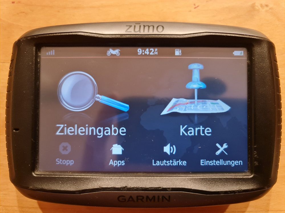 Garmin Zumo 590 LM Kaufen Auf Ricardo