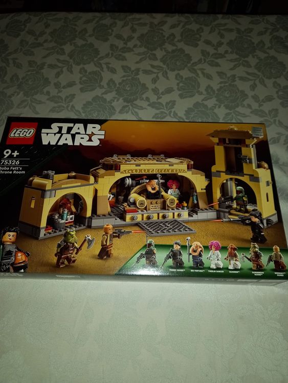 Lego Star Wars Boba Fetts Throne Room Kaufen Auf Ricardo