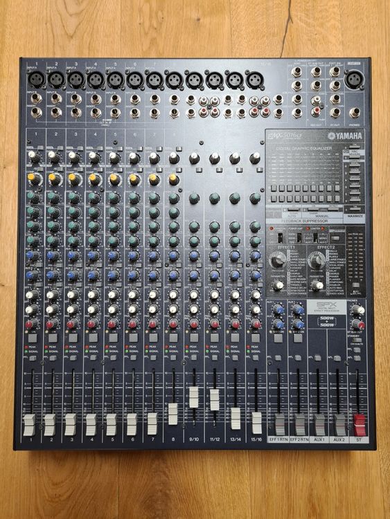 Powermixer Yamaha EMX5016CF Kaufen Auf Ricardo