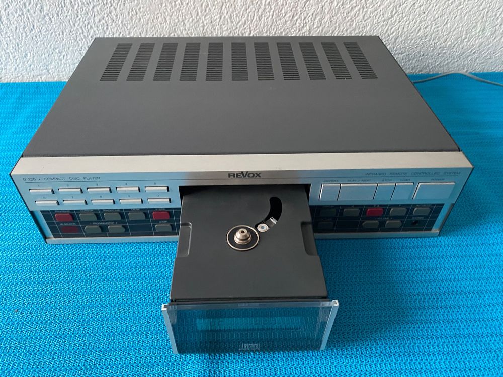 Revox B Cd Player Kaufen Auf Ricardo