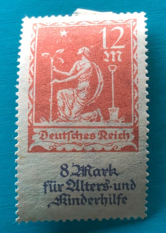 Deutsches Reich Briefmarken Ungestempelt Kaufen Auf Ricardo