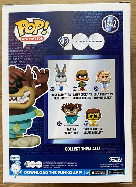 Funko Pop Looney Tunes TAZ As Scooby Doo Kaufen Auf Ricardo