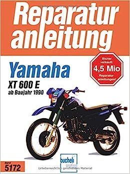 Reparaturanleitung XT600E Ab 1990 Kaufen Auf Ricardo