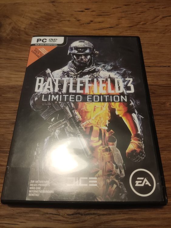 Battlefield 3 Limited Edition PC Kaufen Auf Ricardo