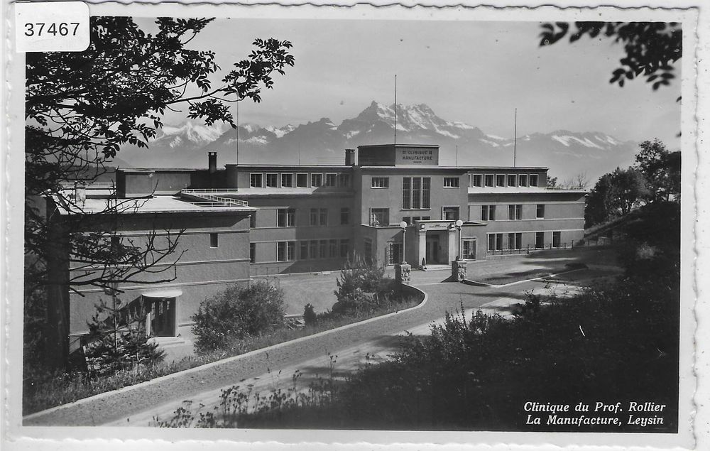 Clinique Du Prof Rollier La Manufacture Leysin Kaufen Auf Ricardo