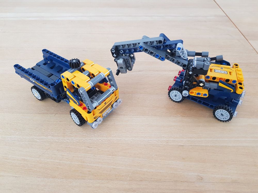 Lego Technic 42147 Dump Truck Kaufen Auf Ricardo