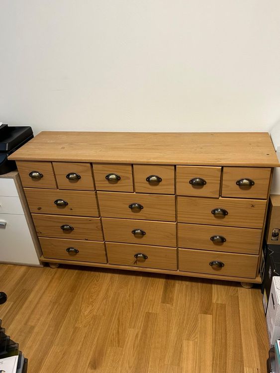 Apotheker Schrank Kommode Kaufen Auf Ricardo