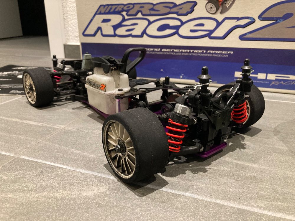 Hpi Nitro Rs Racer Roller Generation Verbrenner Kaufen Auf Ricardo