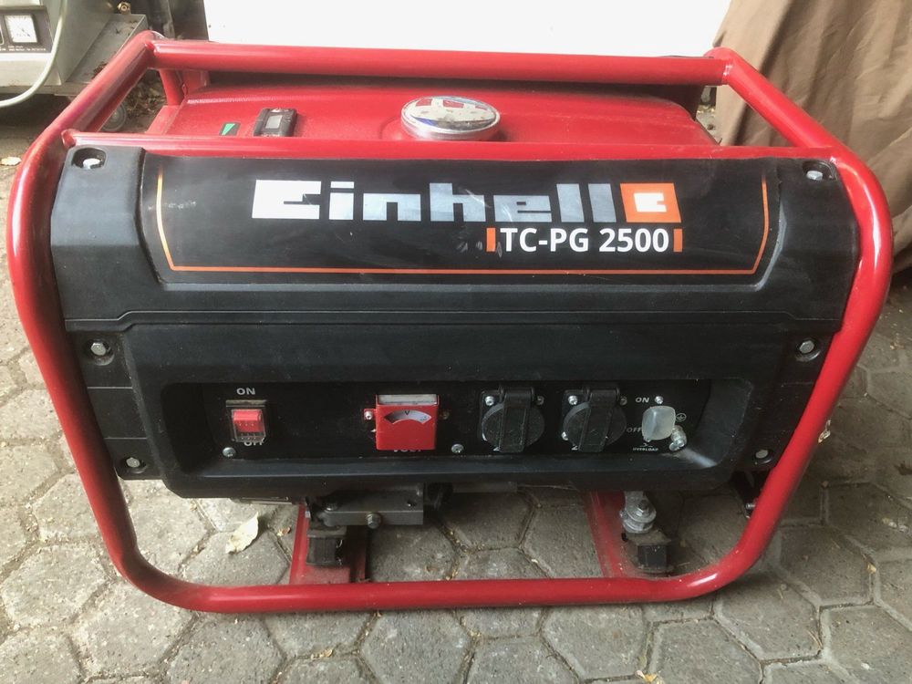 Stromgenerator Einhell Kaufen Auf Ricardo