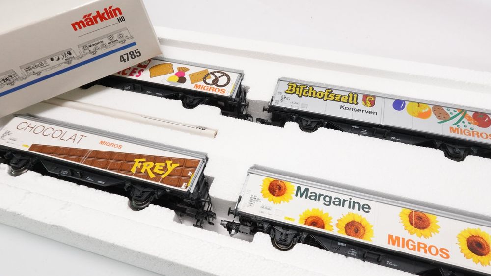 C M Rklin Sbb G Terwagen Set Hbis Migros Kaufen Auf Ricardo