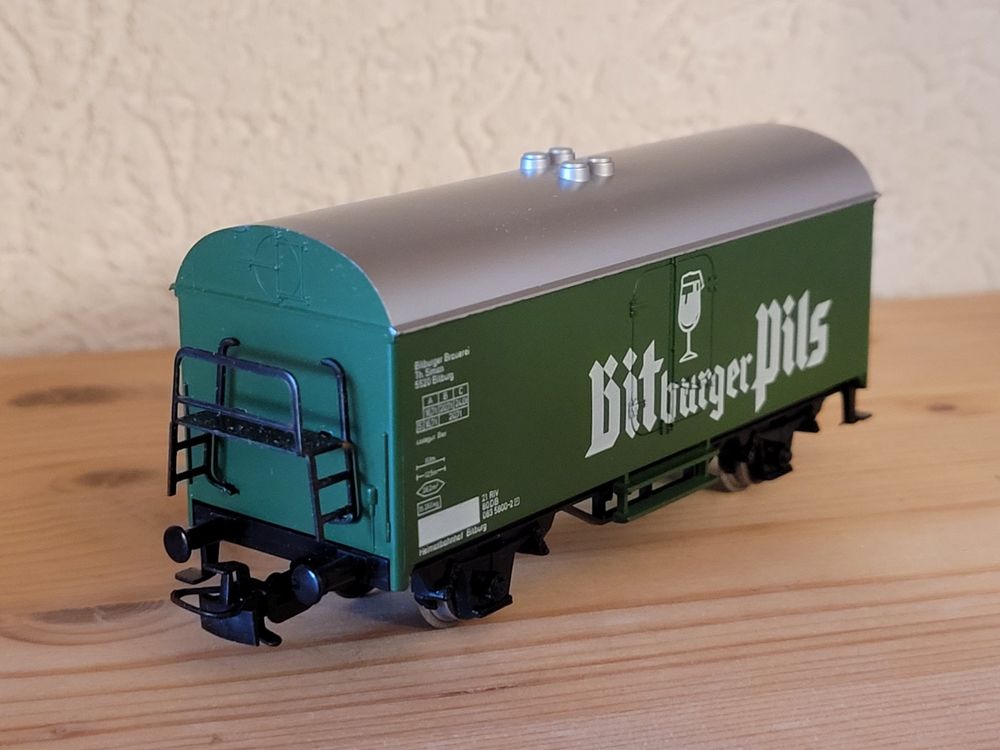 M Rklin H Bierwagen Bitburger Pils Neu Und Ovp Kaufen Auf