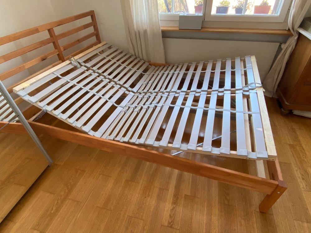 Bett 140x200 Komplett Ikea Schlafzimmer Kaufen Auf Ricardo