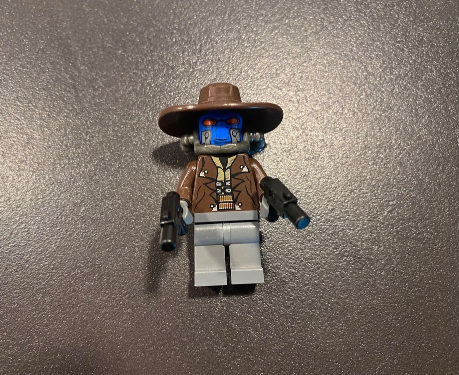 Lego Star Wars Minifigur Cad Bane Kaufen Auf Ricardo