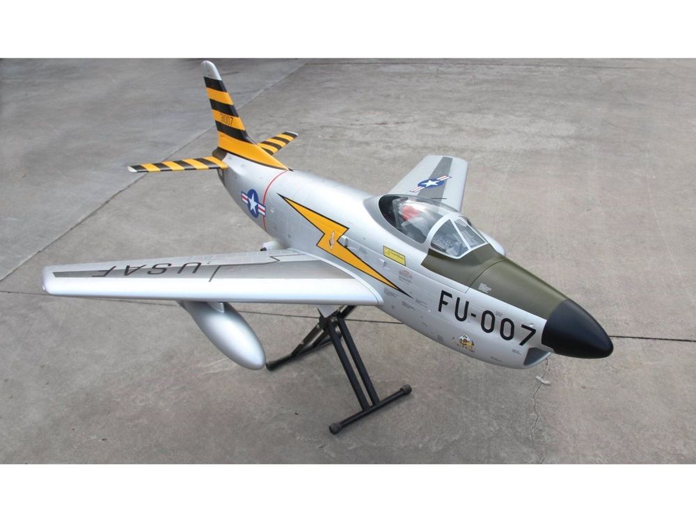 F D Sabre Turbinen Jet Spw Mm Arf Set Pilot Rc Kaufen Auf