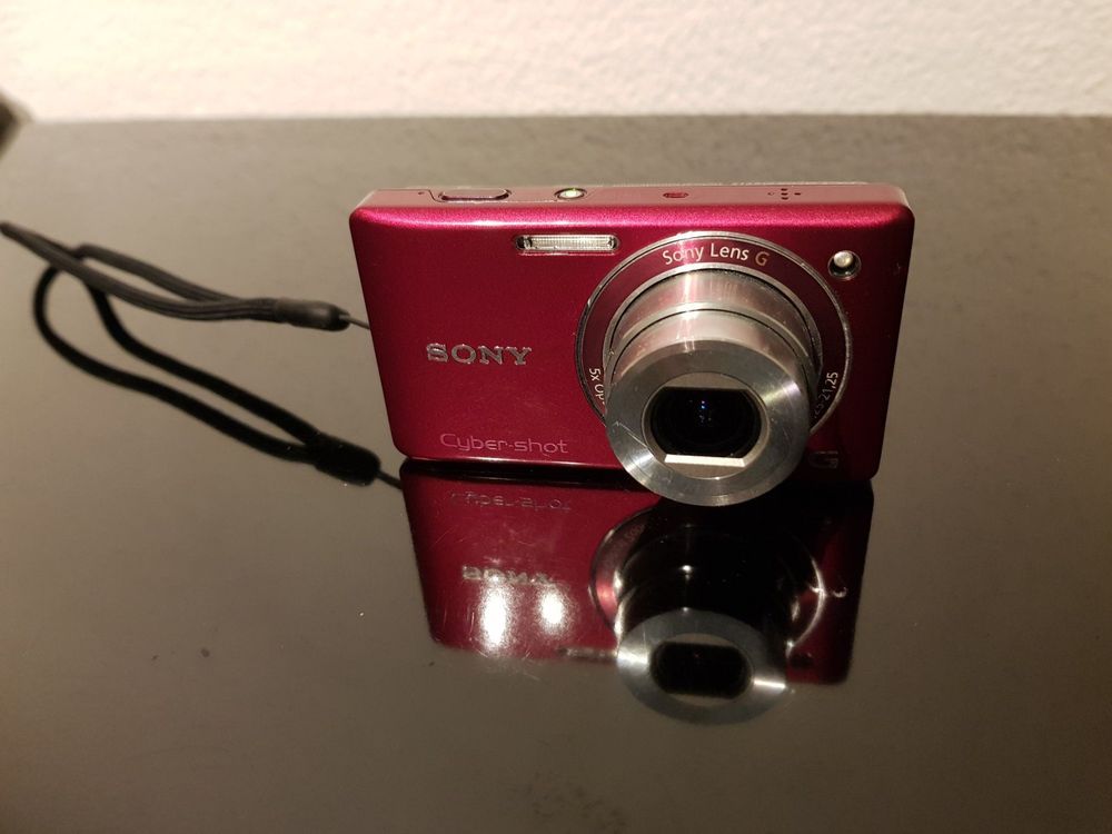 Sony Cybershot Dsc W Kaufen Auf Ricardo