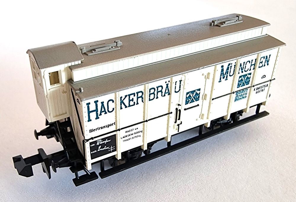 Minitrix 13218 K Bay Sts B Kühlwagen HACKERBRÄU MÜNCHEN Kaufen