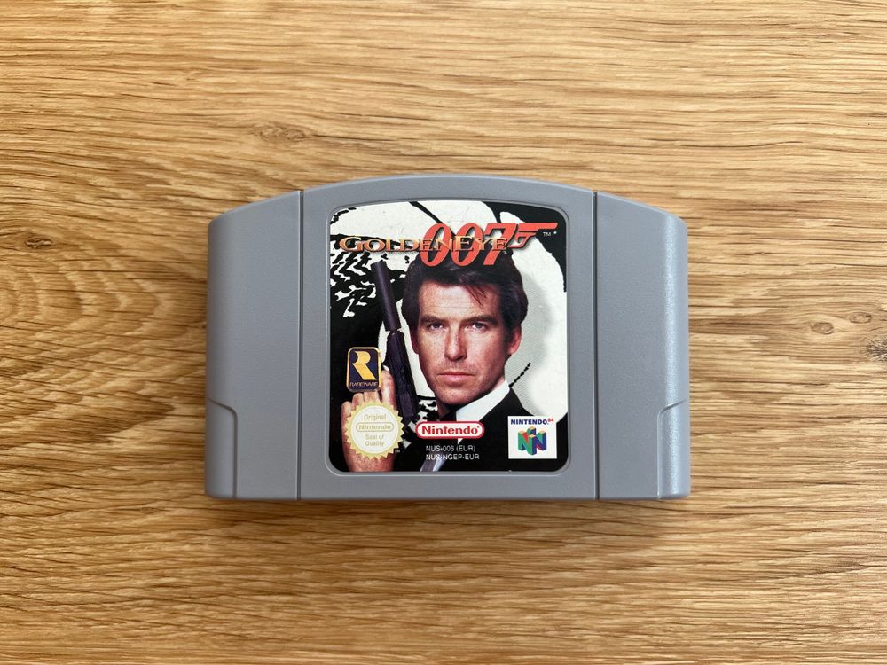 James Bond Goldeneye F R Nintendo Top Kaufen Auf Ricardo