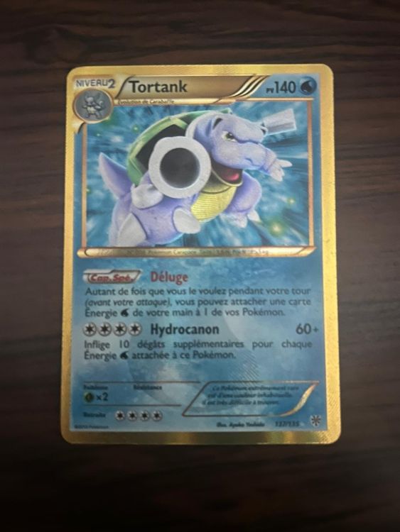 Carte Pokémon Tortank holographique 137 135 Secret Rare Kaufen auf