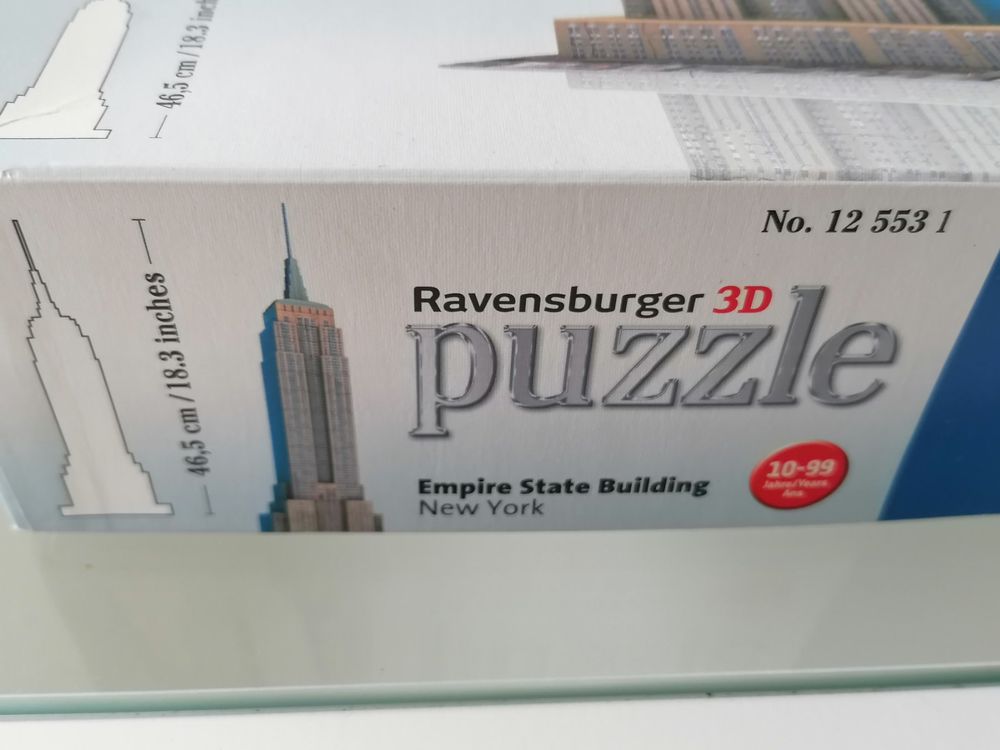 Ravensburger D Puzzle Empire State Building Kaufen Auf Ricardo