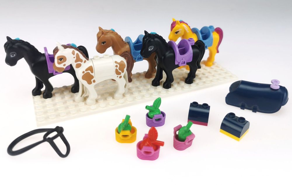 Lego Friends Pferde Mit Vielen Accessoires Kaufen Auf Ricardo