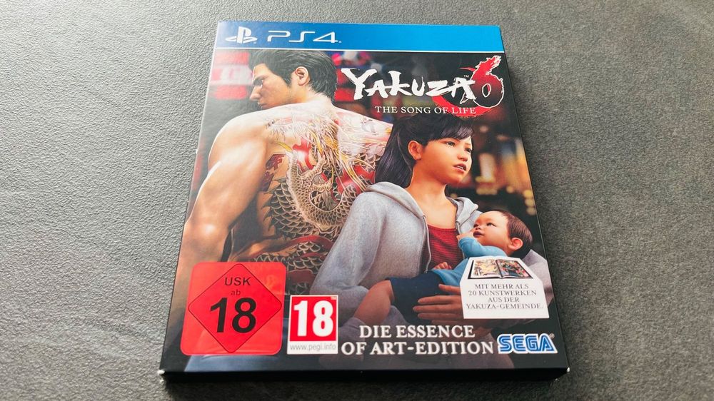 Yakuza 6 The Song Of Life Essence Of Art Edition PS4 Kaufen Auf