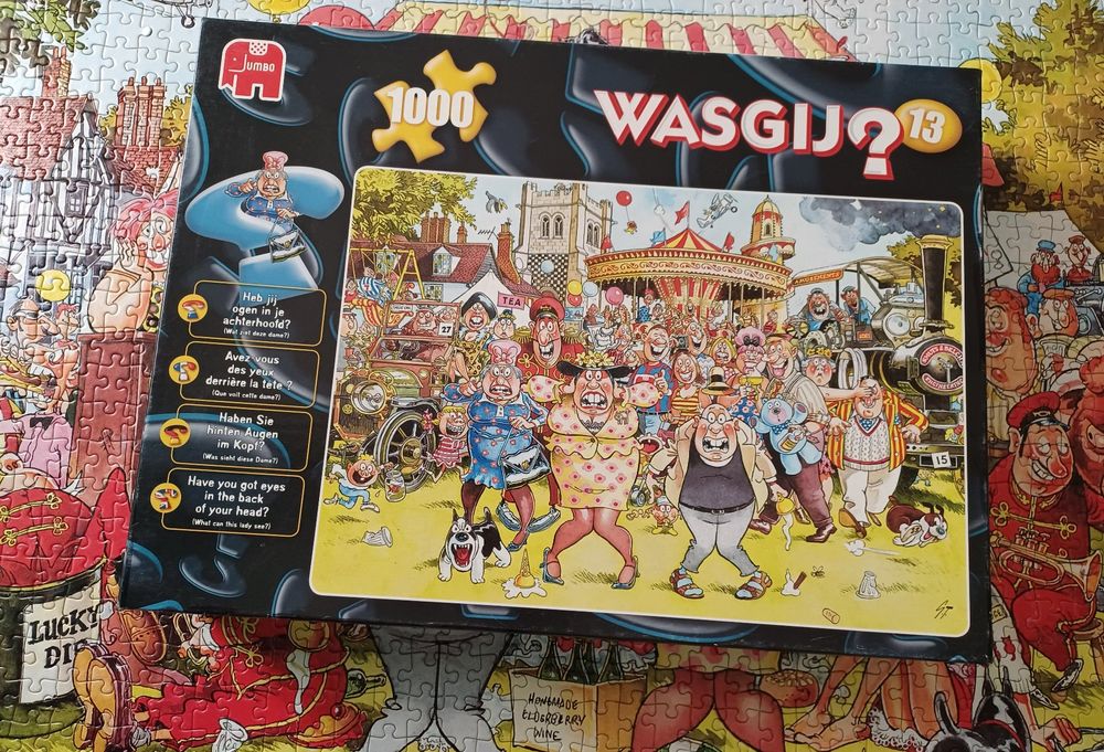 Wasgij Originalpuzzle Nr Kaufen Auf Ricardo