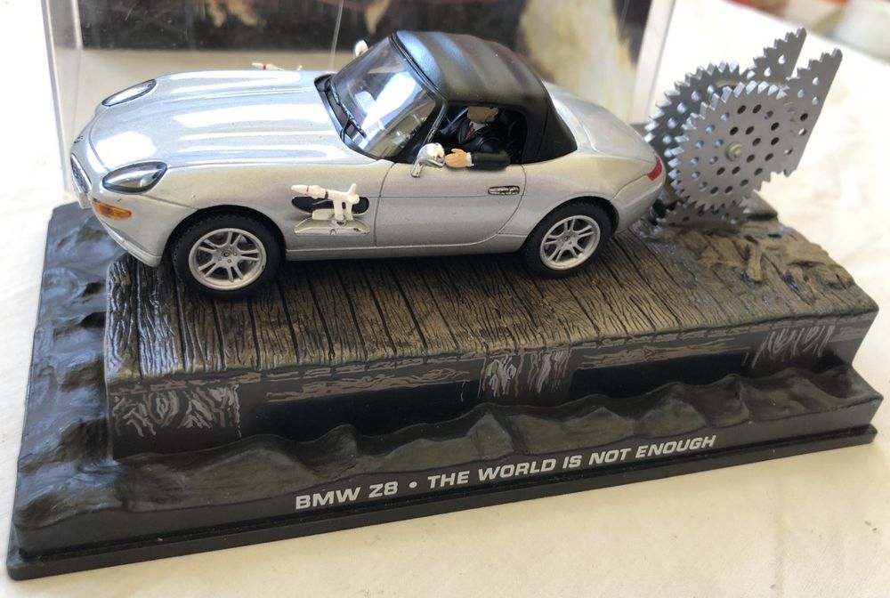 James Bond 007 BMW Z8 GE Fabbri 2006 Kaufen Auf Ricardo