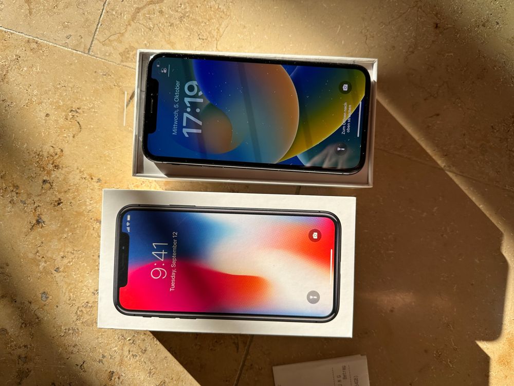 IPhone X 64GB Space Grau Kaufen Auf Ricardo