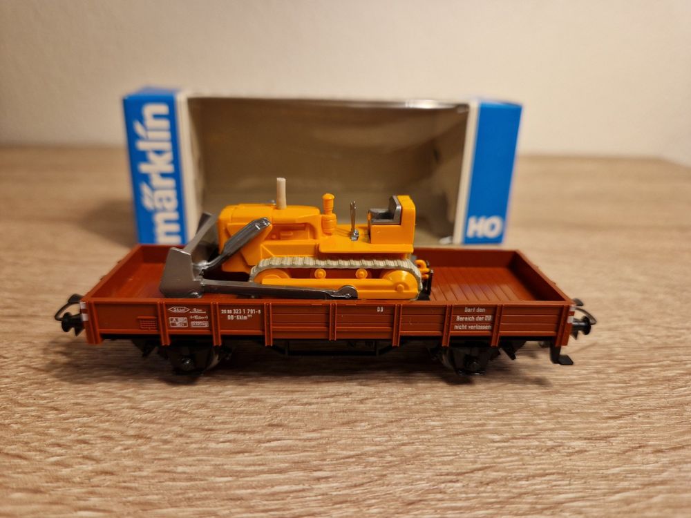 M Rklin Niederbordwagen Db H Ovp Neu Kaufen Auf Ricardo