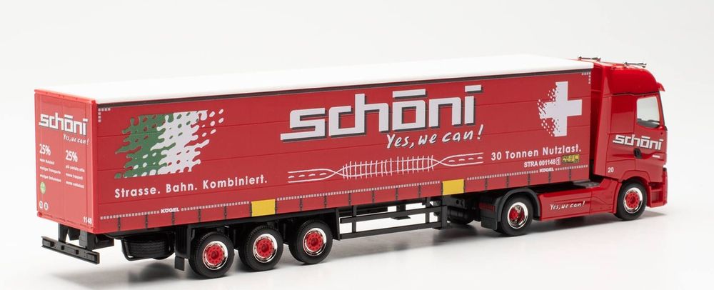 Renault T Facelift Sattelzug Sch Ni International Herpa Kaufen