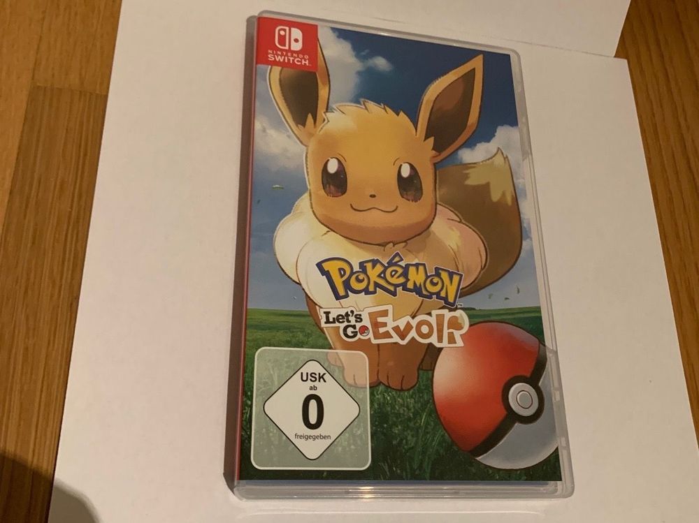 Pok Mon Let S Go Evoli Kaufen Auf Ricardo