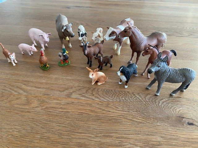 Schleich Bauernhof Tiere Set Teile Kaufen Auf Ricardo