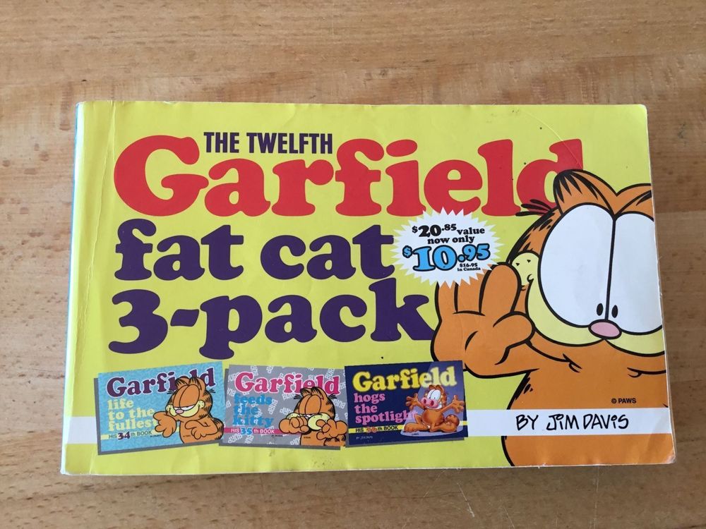 Garfield Comic Kaufen Auf Ricardo