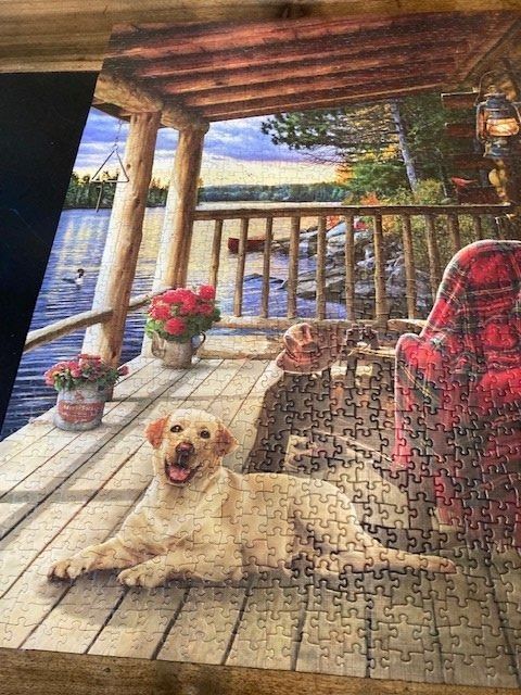 Puzzle 1000 Teile Hund Kaufen Auf Ricardo