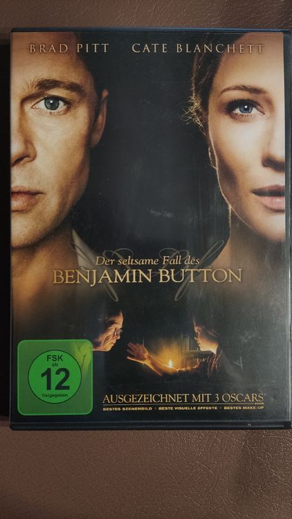 DVD Benjamin Button Kaufen Auf Ricardo