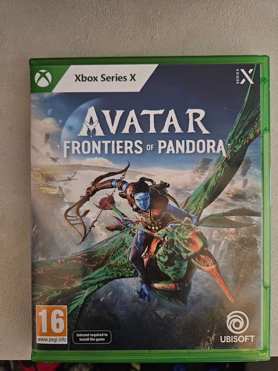 Avatar Frontiers Of Pandora Xbox Series X Acheter Sur Ricardo