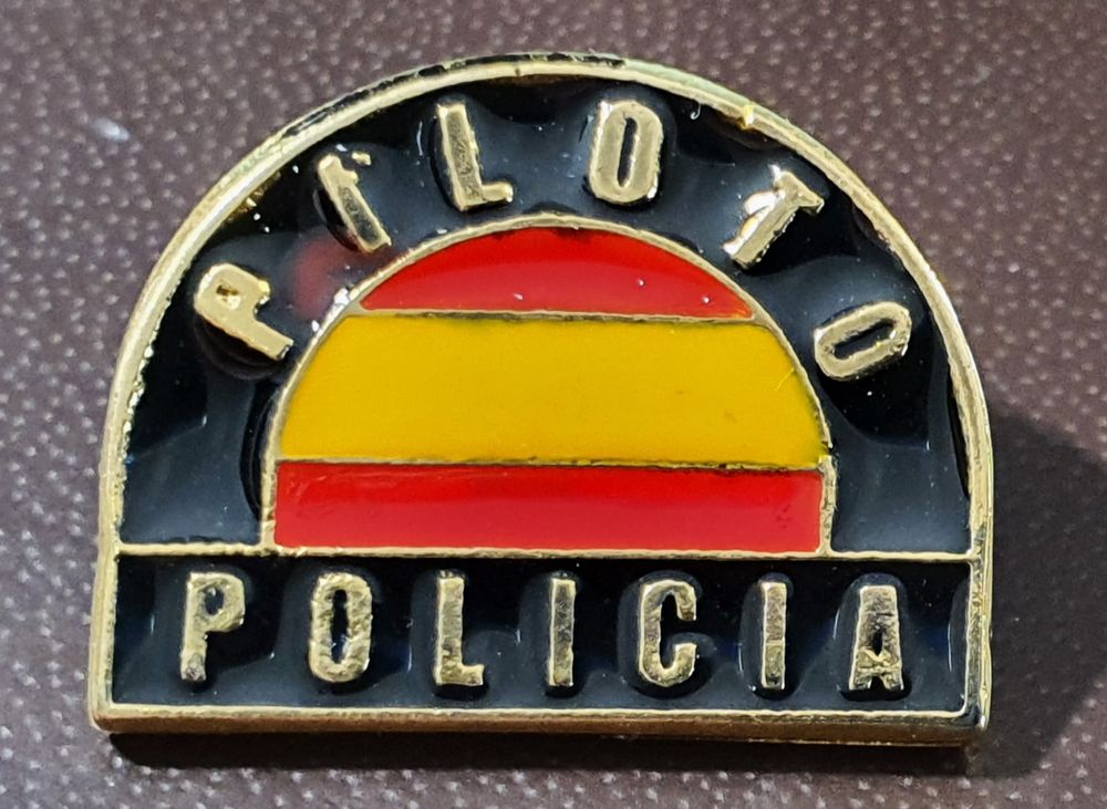 T384 Pin Spanische Polizei Policia española Piloto Kaufen auf