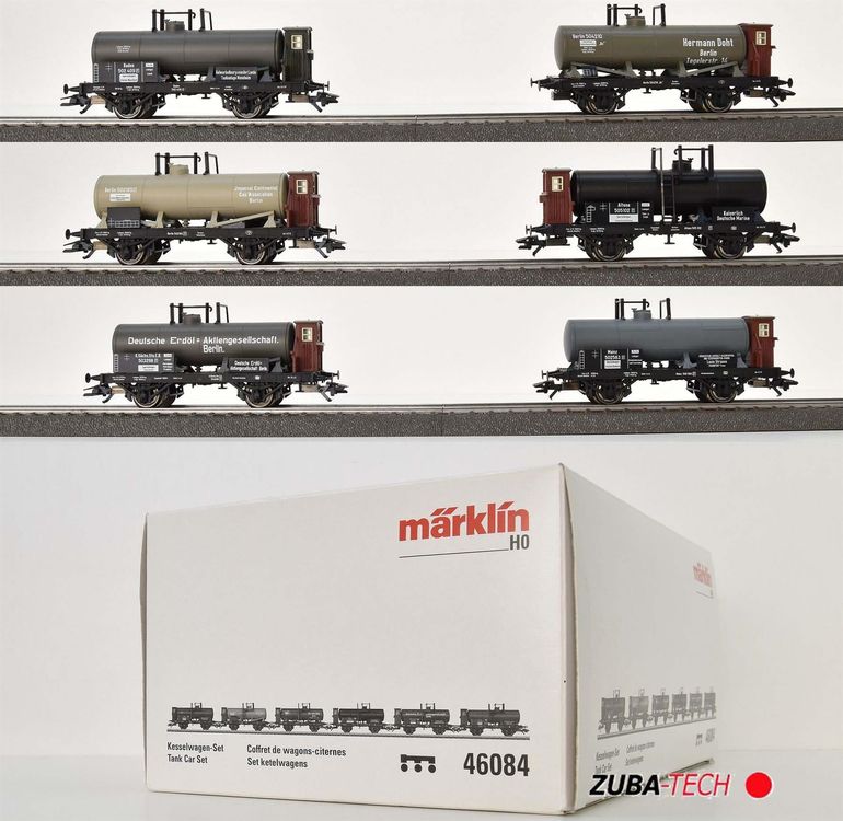 Märklin 46084 Kesselwagenset Ep I H0 WS Kaufen auf Ricardo