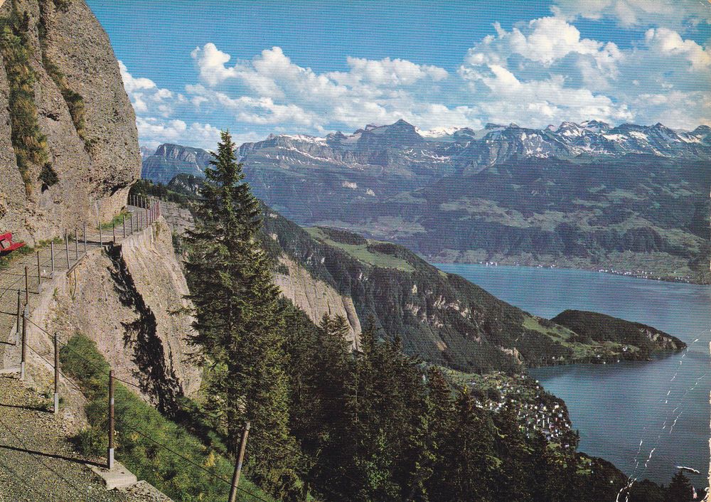 Rigi Kaltbad Panorama Felsenweg Kaufen Auf Ricardo