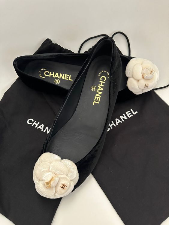 CHANEL Neue Schuhe Ballerina Kaufen Auf Ricardo