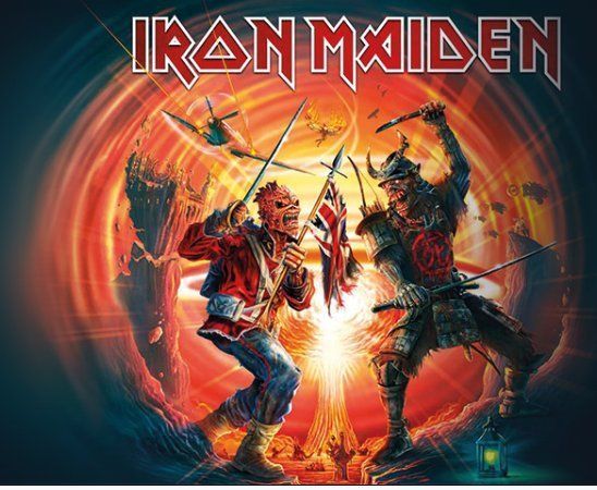 Iron Maiden Live In Z Rich Hallenstation Juni Kaufen Auf