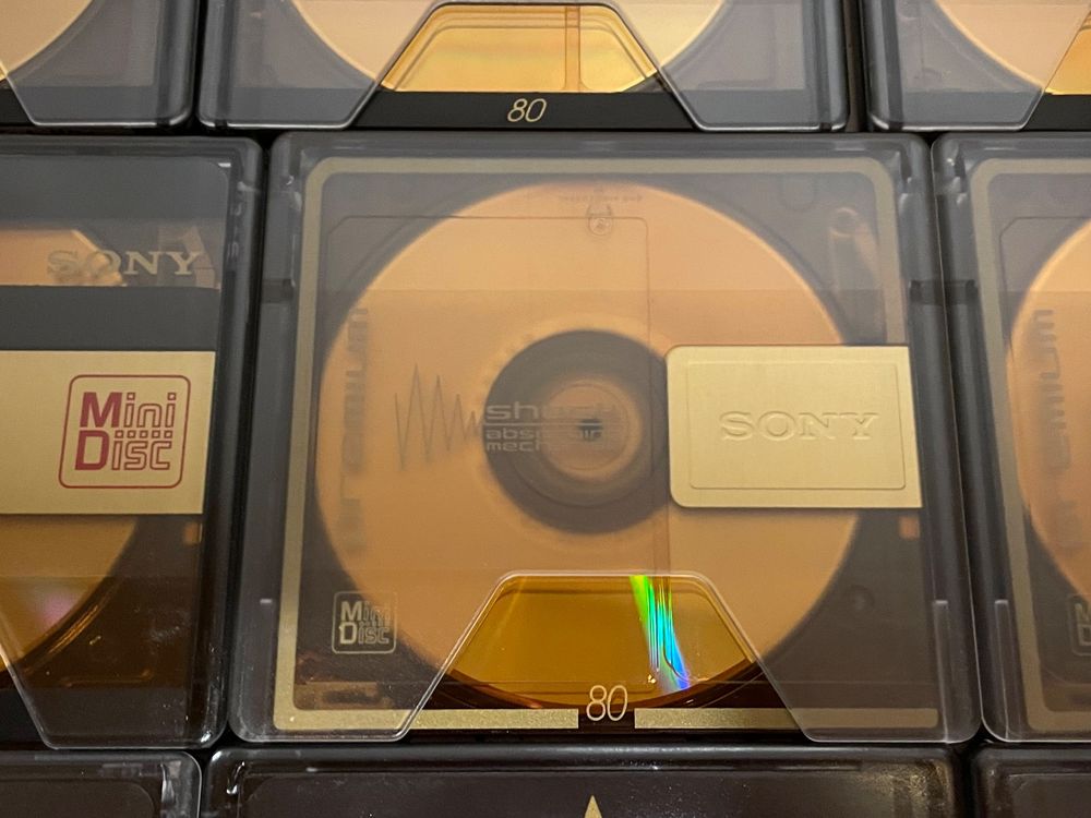 Sony Stk Premium Minidisc Bespielt Kaufen Auf Ricardo