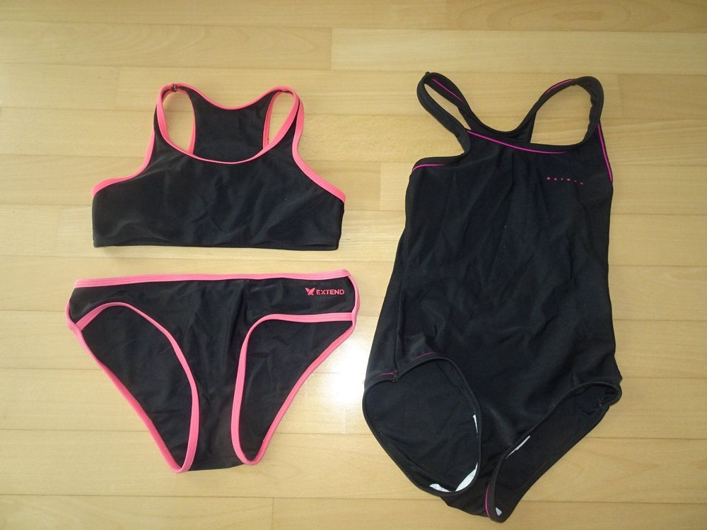 Bikini und Badekleid Extend Grösse Gebraucht in Bassersdorf für
